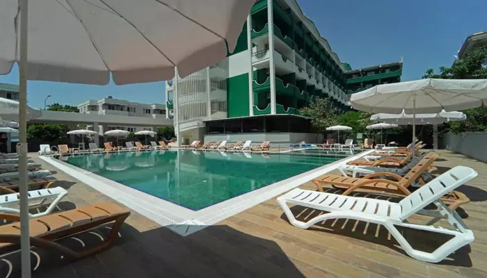 هتل هدف کلئوپاترا اوتل آلانیا